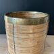 Cache pot en rotin