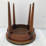 Coffee table -Guéridon "bouillotte" louis XVI style