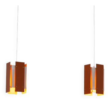 Pair of pendant lights by Lyfa