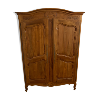 Walnut cabinet