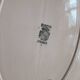 Plat de service et ravier Digoin
