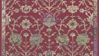 Floral home carpet