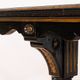 Victorian Ebonized Octagonal Center Table by C. Hindley & Sons, 19th Cent.