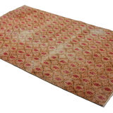 Anatolian handmade vintage rug 255 cm x 158 cm