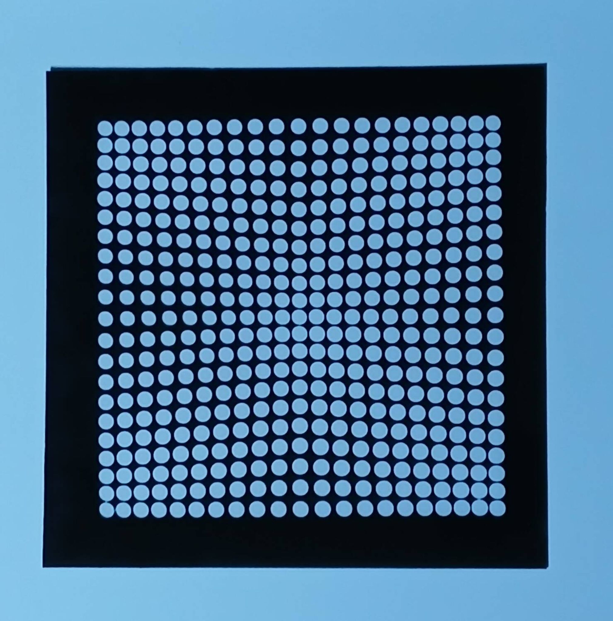 Sérigraphie Cinétique Victor Vasarely - Éditions du Griffon 1970 - Op