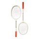 Pair of vintage badminton rackets