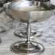 8 ice cream / champagne bowls - Vintage