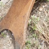 Banc de ferme petit modèle " jonquille"