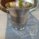 Antique silver-plated “Art Deco” cup