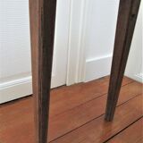 Bedside table solid oak patinated early twentieth century