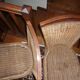 Paire de 2 chaises en rotin