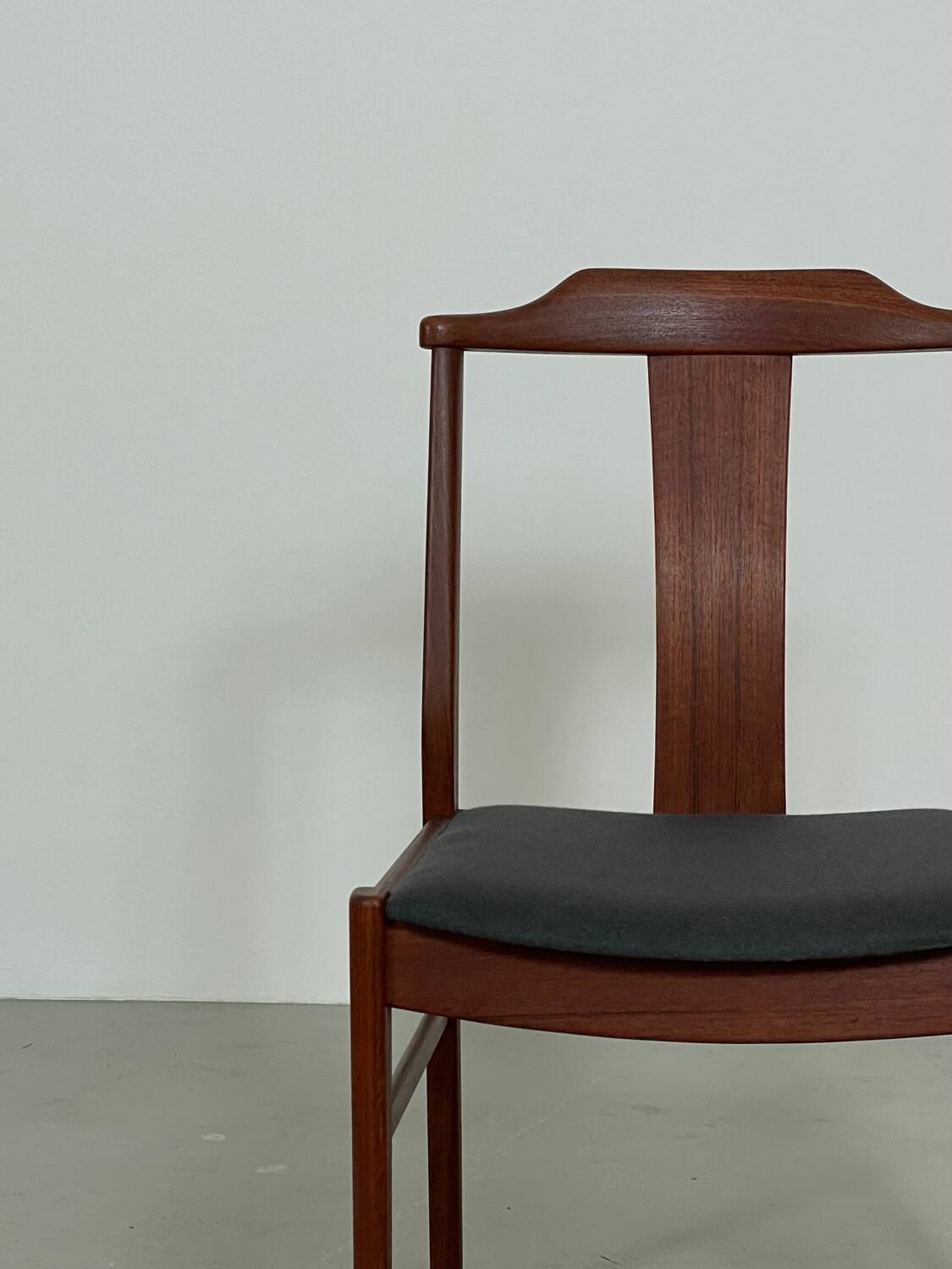 Scandinavian Teak Chairs Yngve Ekström 60s MidCentury