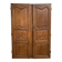 Pair of 19th-century oak cupboard doors