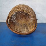 Rattan round basket