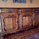 Buffet Louis XV en noyer 19 eme