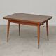 Coffee table, dining table for 6, East Germany.