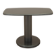 Grey coffee table, Italian design, 1970s, made in Italy
