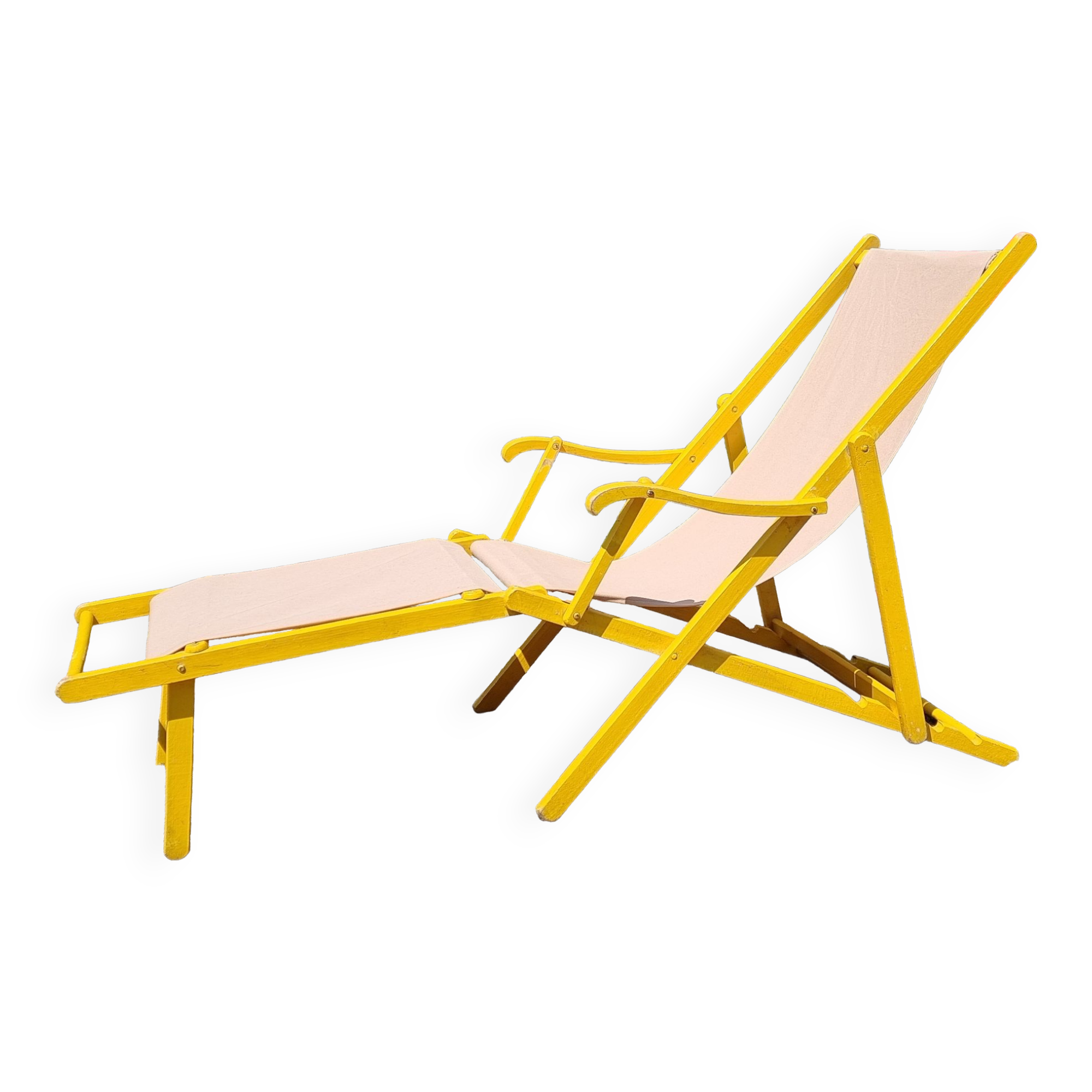 Chilean transat with footrest