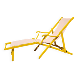 Chilienne transat avec repose pied