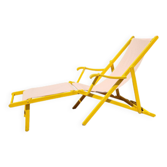 Chilienne transat avec repose pied