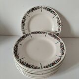 Longchamp Paimpol model plates