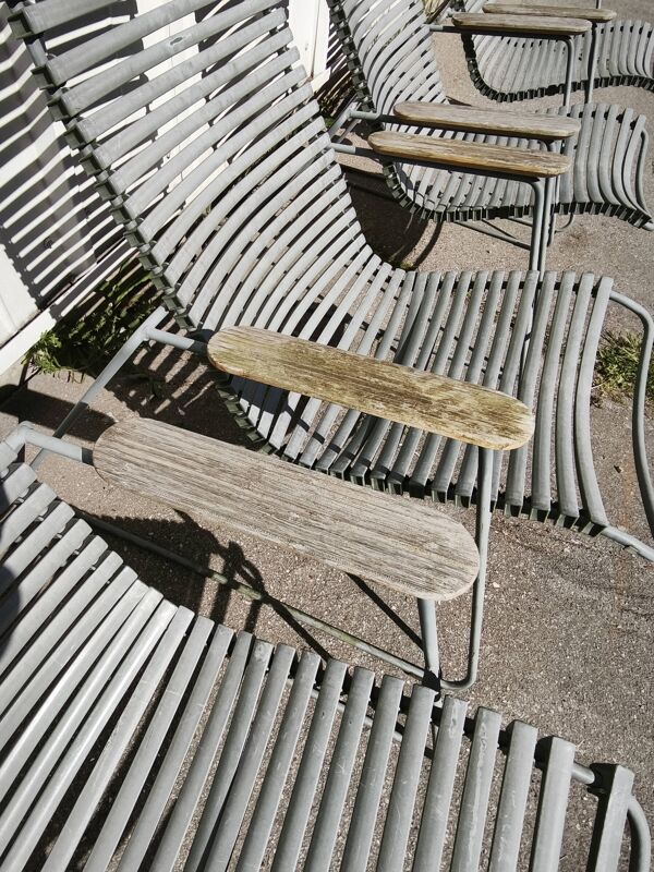 Suite de 4 Lounge Chair Click System