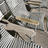 Set of 4 Lounge Chairs Click System