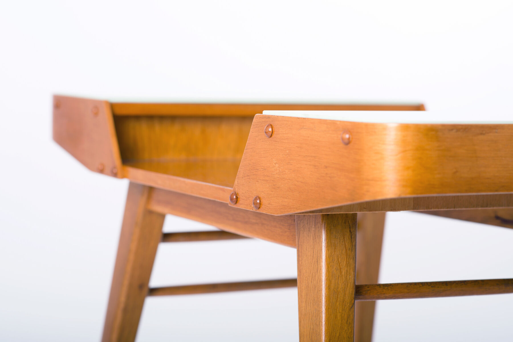 Midcentury Czech side table, 1960s