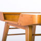 Midcentury Czech side table, 1960s