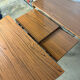 Vintage extendable table