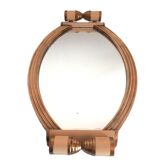 Plateau miroir Art Déco ancien