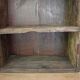 Old wooden wardrobe