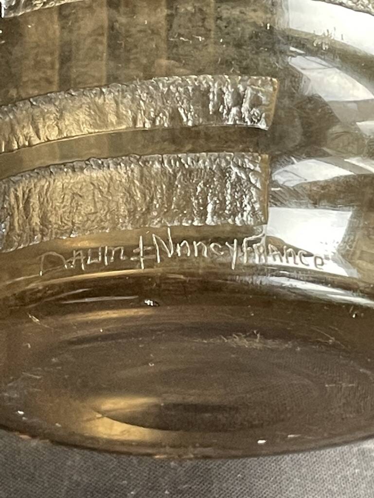 Daum France Vase – Art Deco