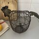 Grilled egg basket