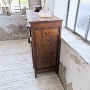 Meuble de rangement confiturier art populaire savoyard 1950