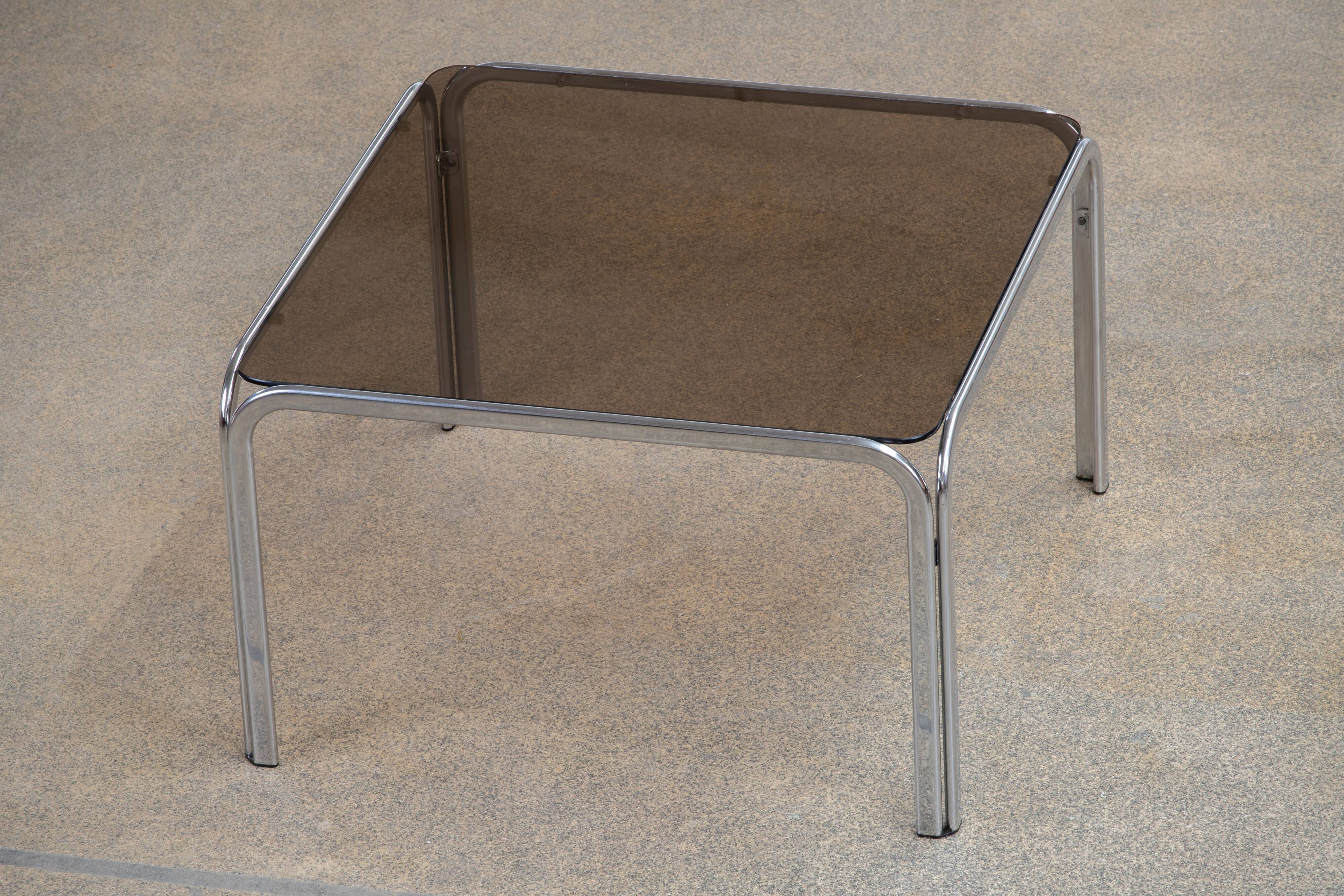 Vintage coffee table – 83 cm