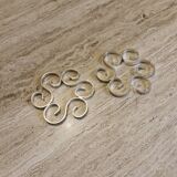 Christofle silver-plated trivet