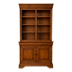 Wooden library