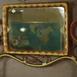 Art deco rattan dressing table 1920 (table and desk)