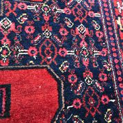 Persian senneh old carpet 108x148cm
