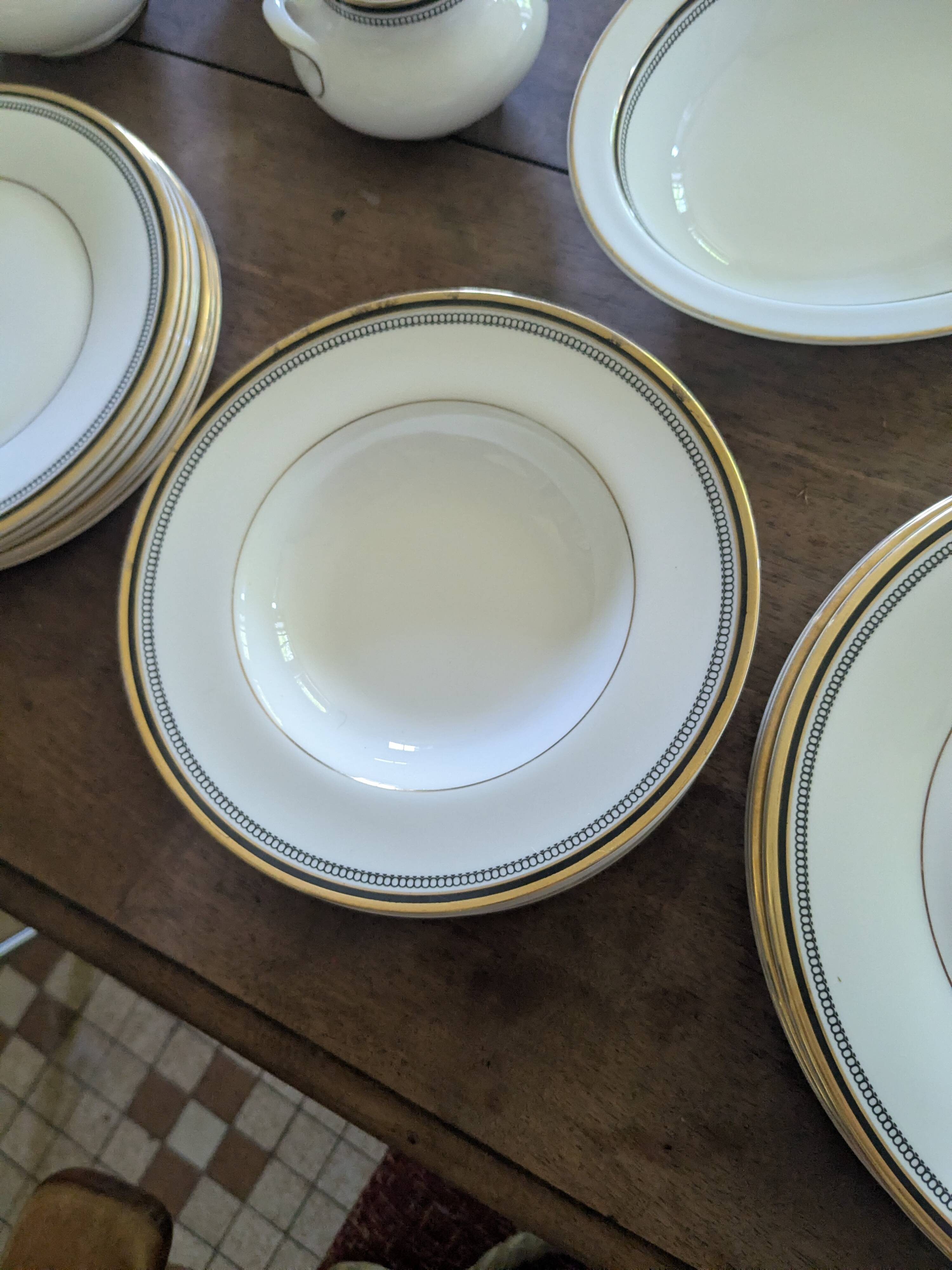 Royal Doulton porcelain service