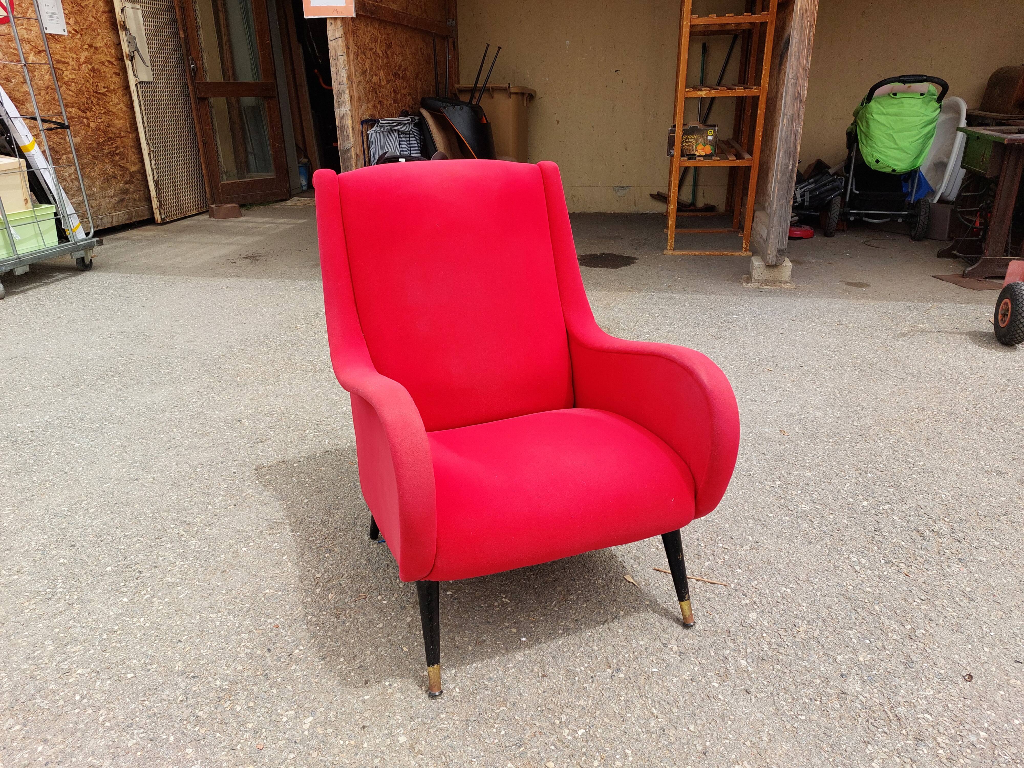 Vintage Lady Chair style armchair - 1960s
