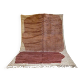 Handmade pure wool rug, traditional craftsmanship, size 150/350 cm.