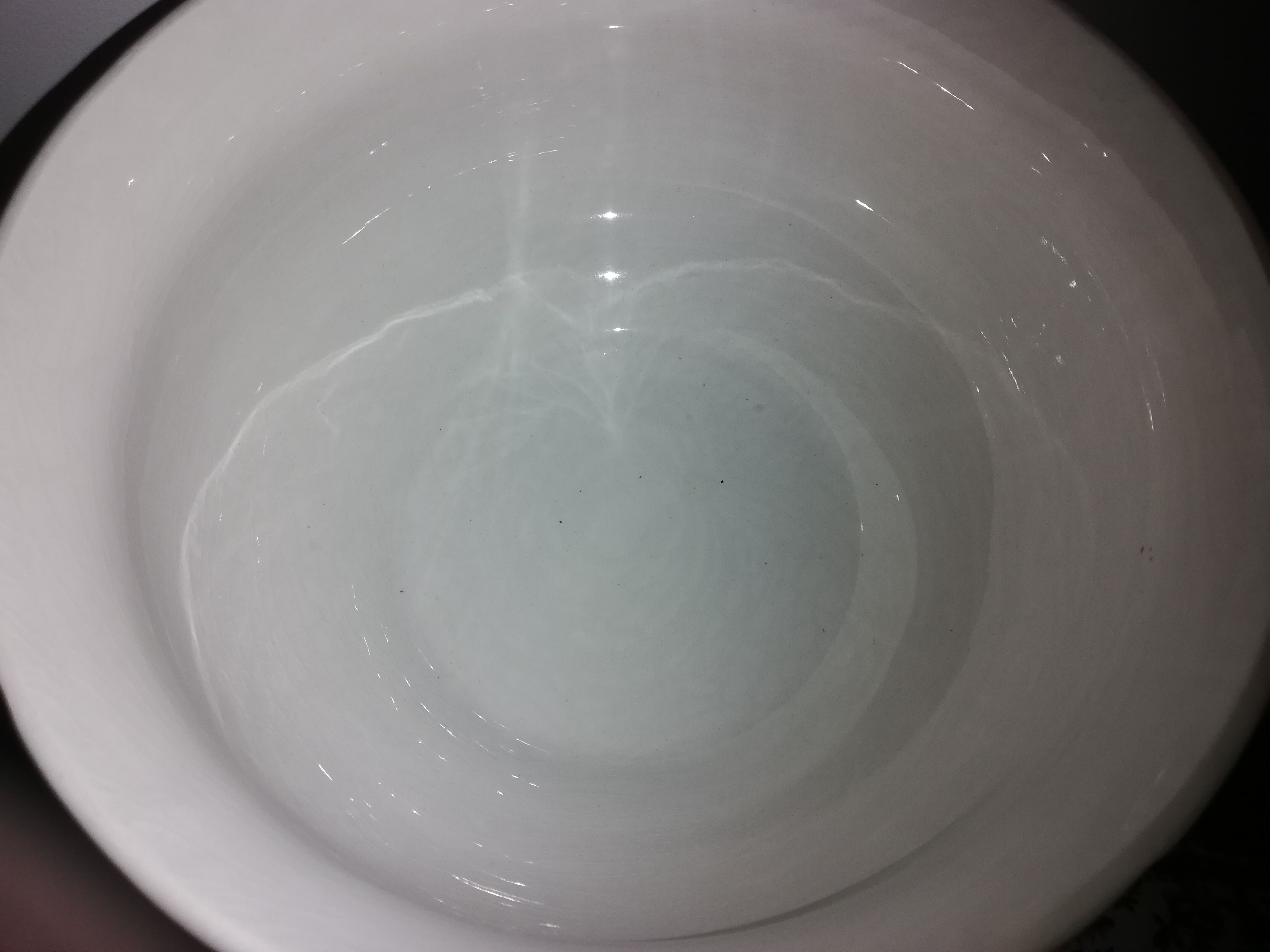Porcelain soup bowl Lunéville KG