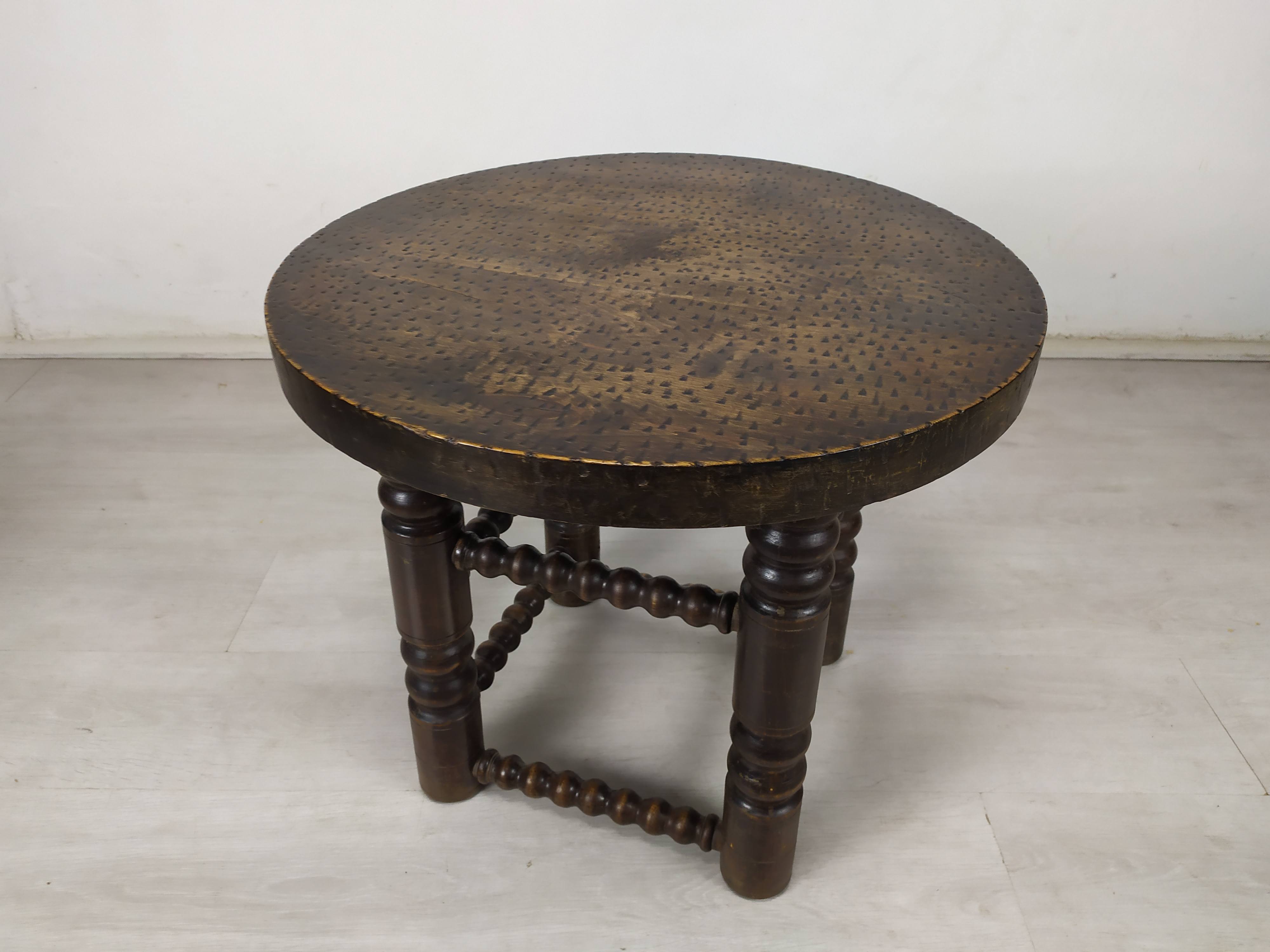 Brutalist coffee table
