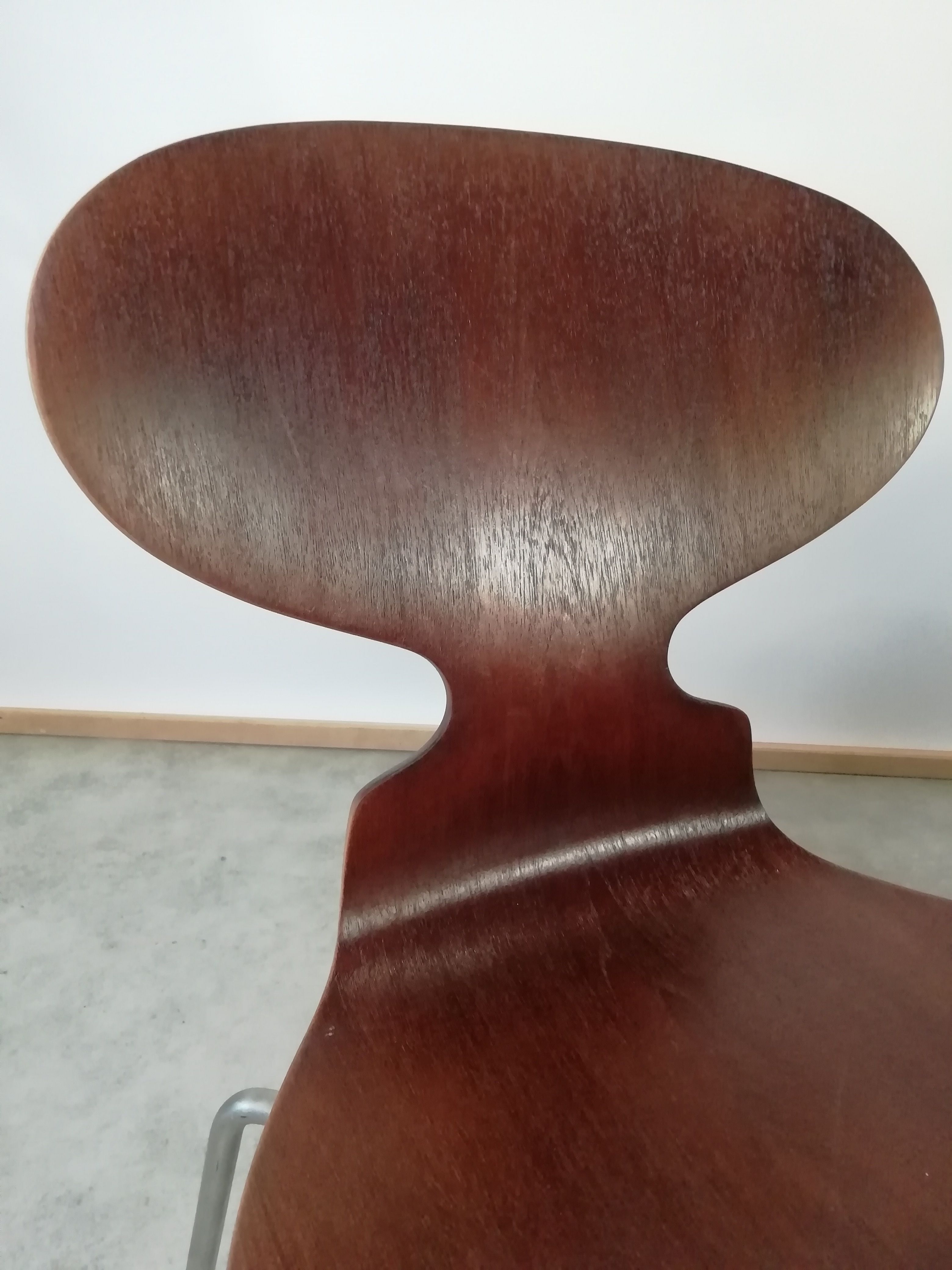 Chaises à manger Ant par Arne Jacobsen pour Fritz Hansen, années 1950