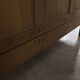 Art Deco oak sculpted wardrobe - Flemish workshop circa 1930
