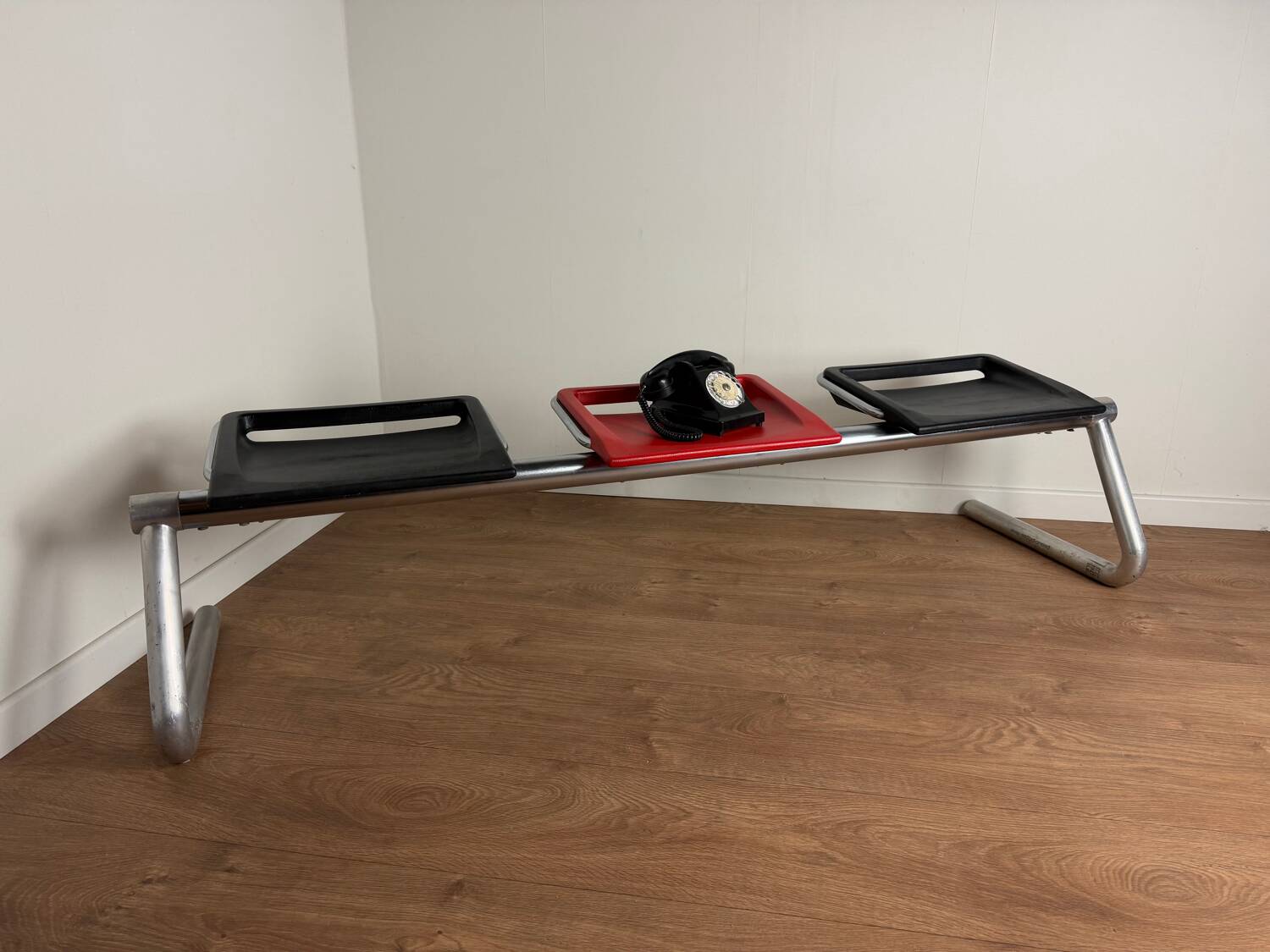 Bench 3 seats FERFOR – design Estudi Cread, 1980s