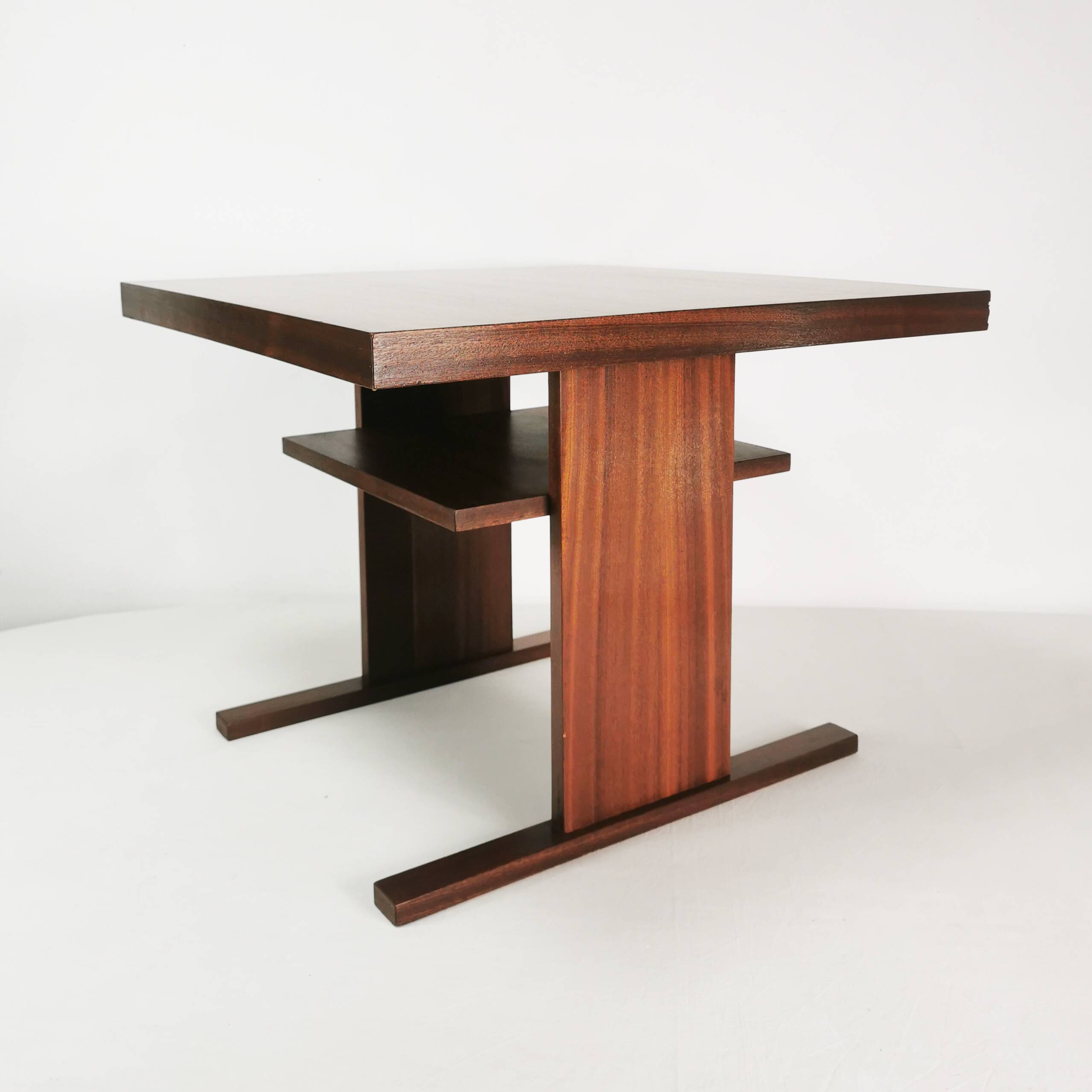 Modernistyczny stolik kawowy, Czechosłowacja, lata 70.