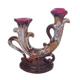 Double candle holder